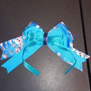 Handmade Olaf Bow